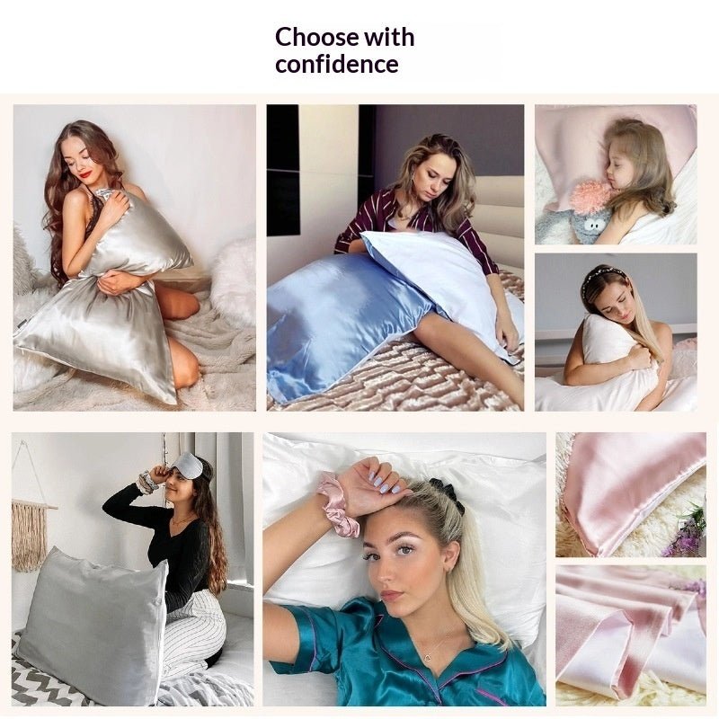 By Morning™ Silk Pillowcase - Derma-Fade