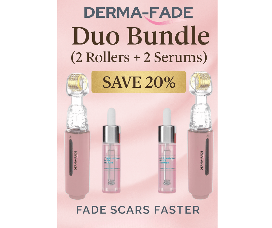 Derma - Fade Duo Bundle (2 Rollers + 2 Serums) — Save 20% - Derma - Fade