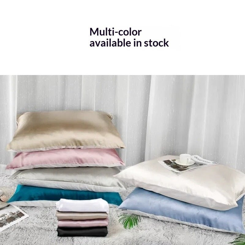 By Morning™ Silk Pillowcase - Derma-Fade