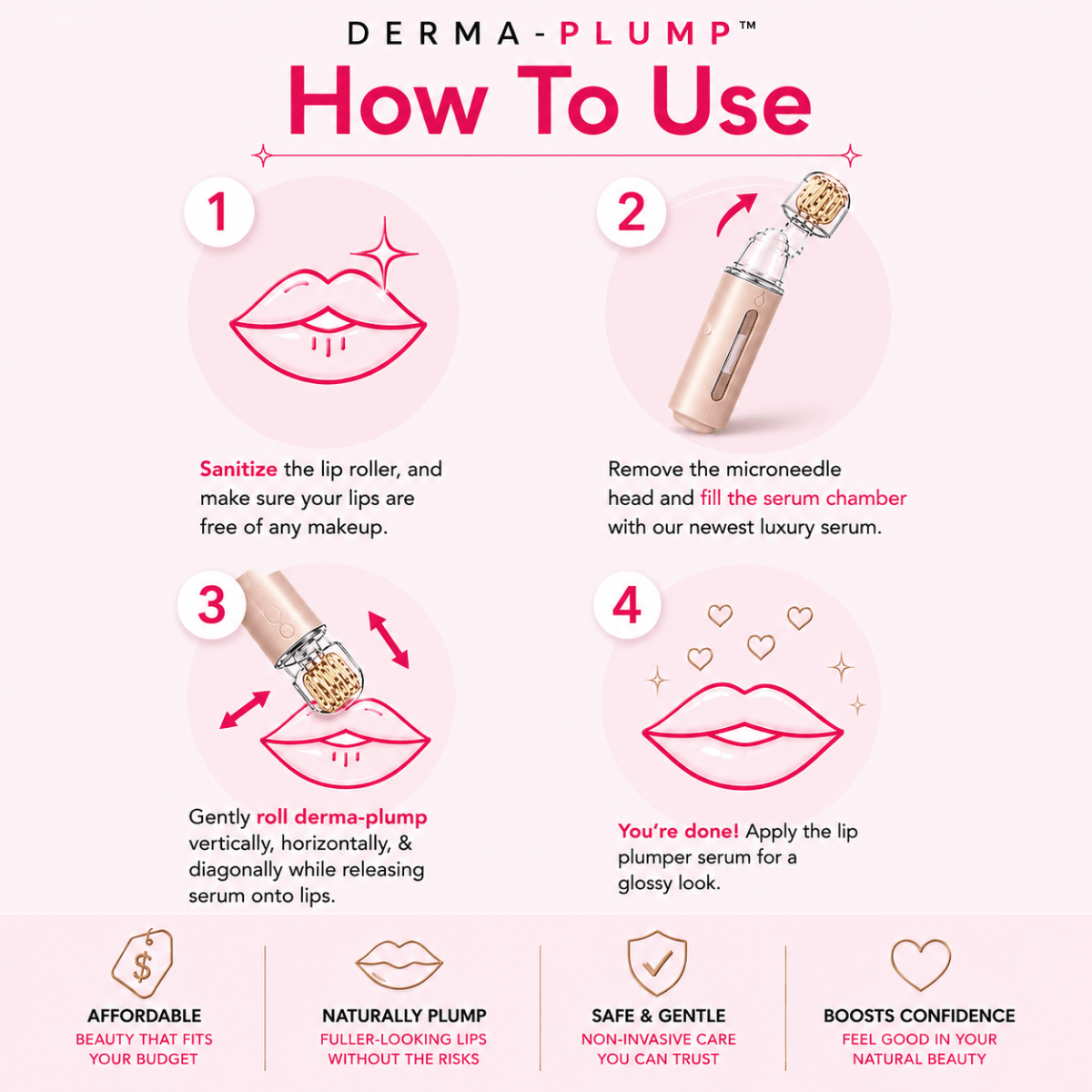 Derma - Plump Lip System - Derma - Fade