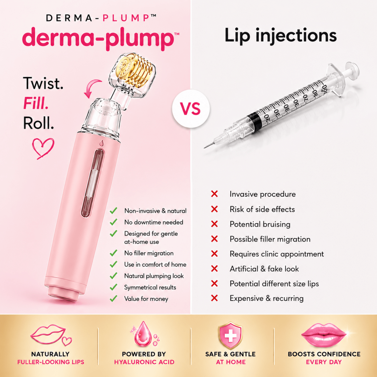 Derma - Plump Lip System - Derma - Fade