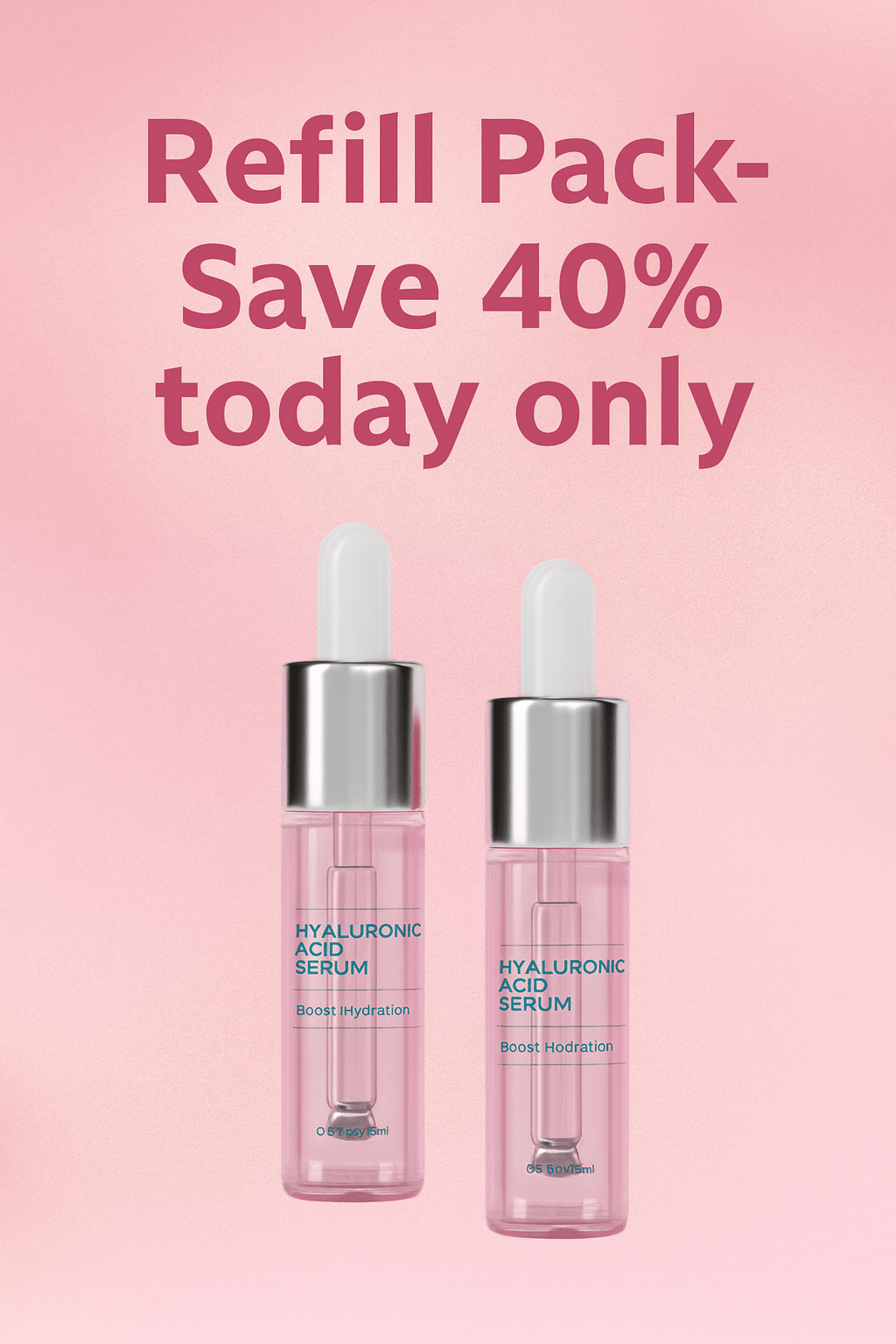 Derma - Fade Serum Refills: Keep the Results Going — Add a Refill PACK! - Derma - Fade